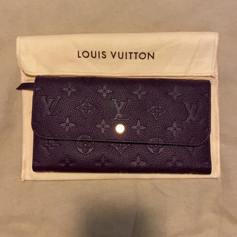Louis Vuitton Monogram Long Wallet